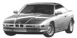 BMW E31 U2315 Fault Code