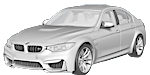 BMW F80 U2315 Fault Code